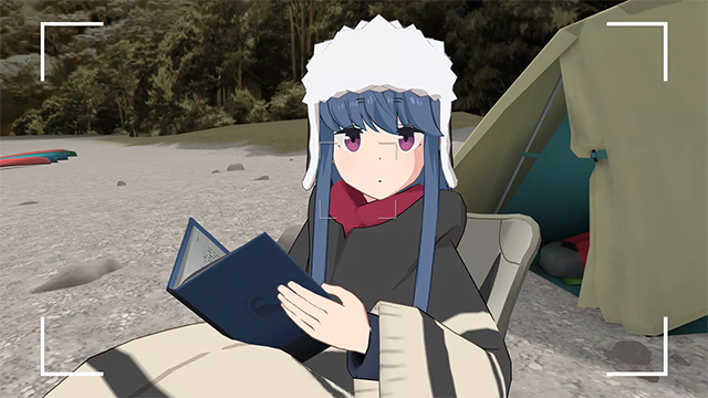 摇曳露营本栖湖篇截图