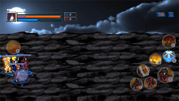 火影动漫大乱斗截图