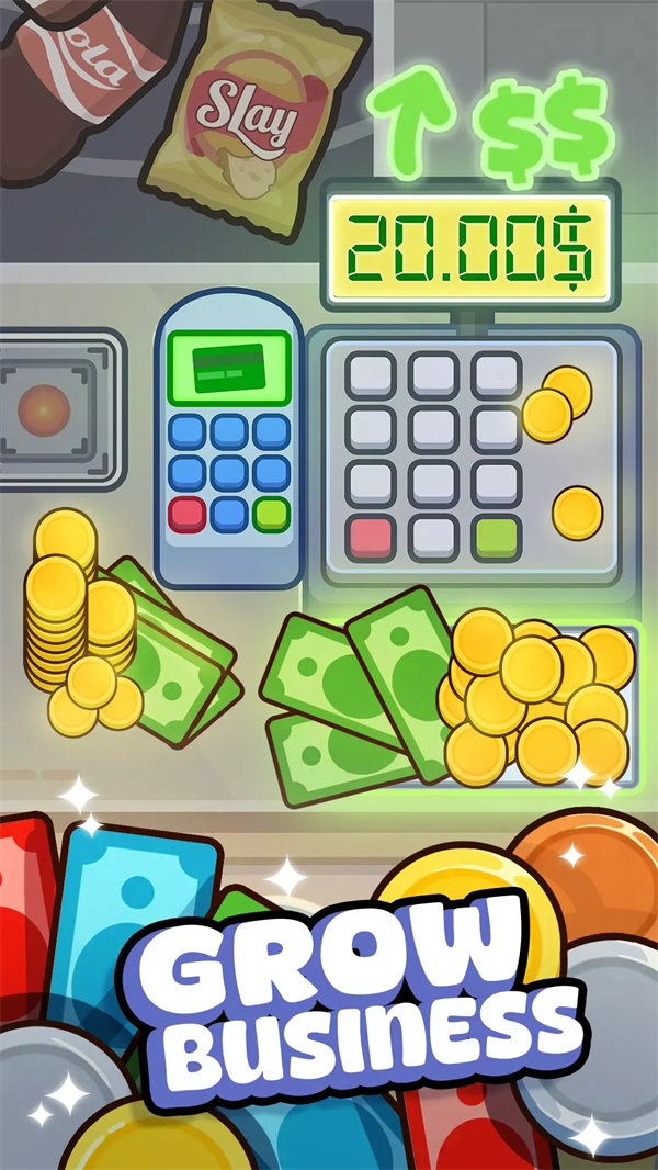 收银员之星截图