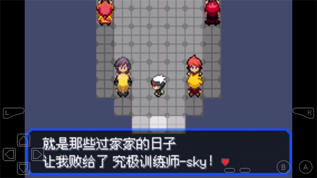 口袋妖怪绿宝石5.5截图2