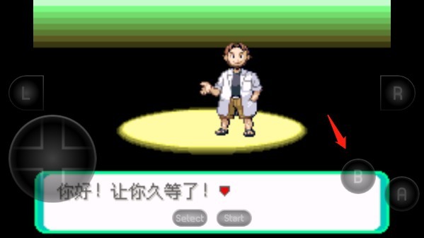 口袋妖怪绿宝石汉化版截图2