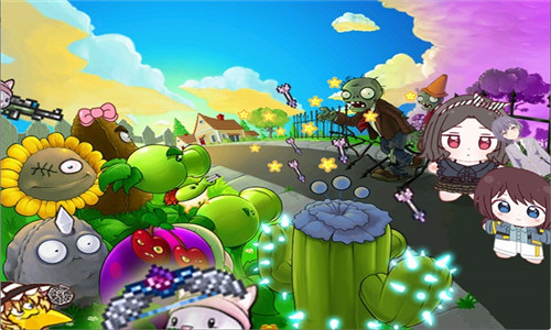 植物大战僵尸融合版深渊版本截图