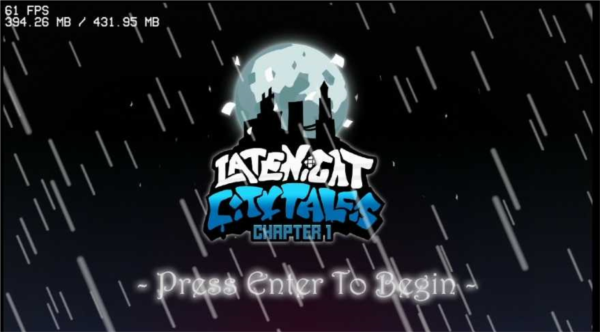 FNFLateNightCityTales截图