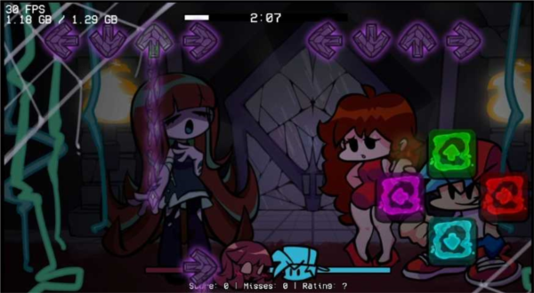 FNFLateNightCityTales截图