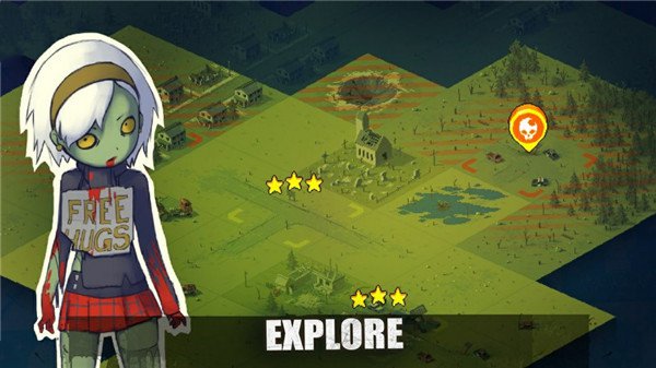 死亡突围僵尸战争召唤版截图