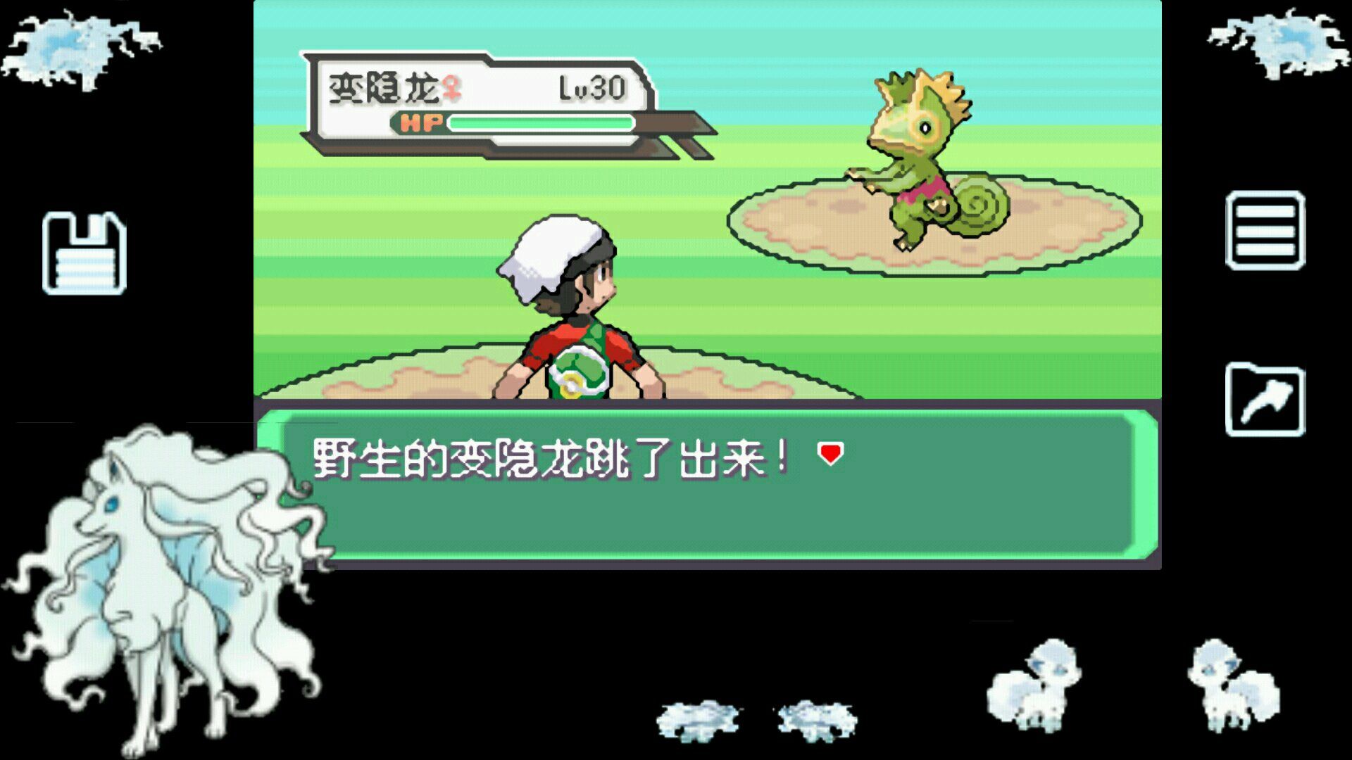 口袋妖怪绿宝石安卓版截图3