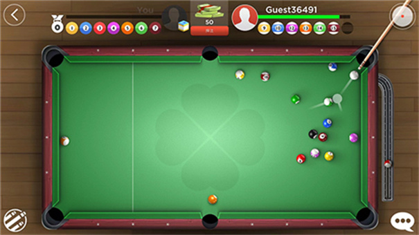 台球之王ar台球截图