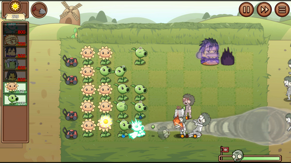 植物大战僵尸LG新春火影版截图