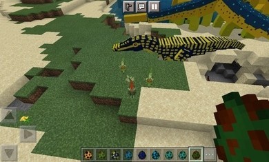 我的世界侏罗纪模组截图