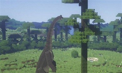 我的世界侏罗纪模组截图