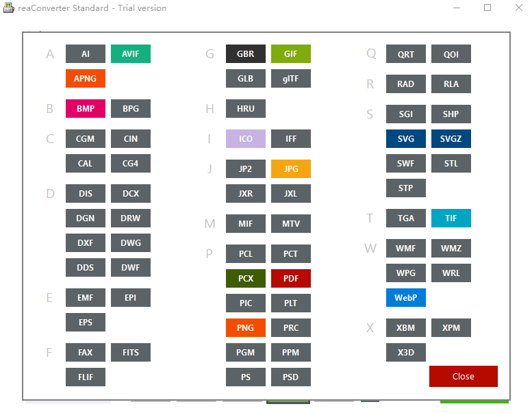 ReaConverter pro截图