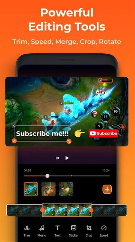 xrecorder录屏大师截图