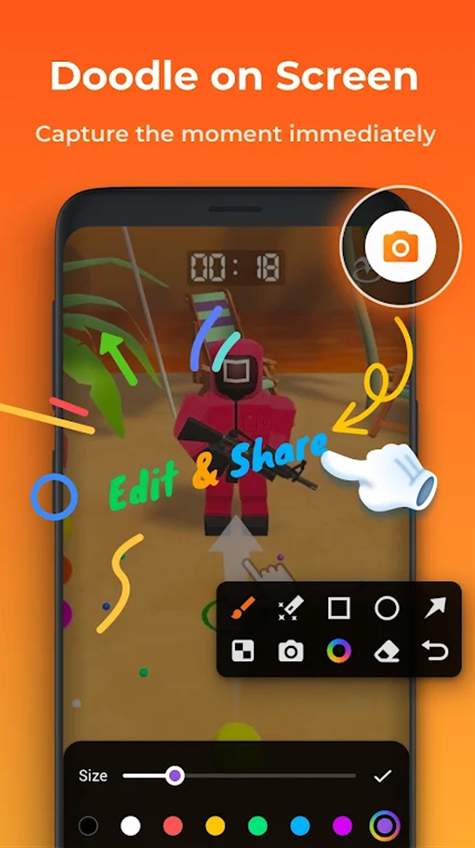 xrecorder录屏大师截图