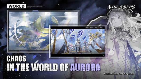 白夜极光国际服陪伴版截图