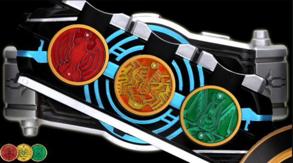 假面骑士ooo腰带模拟器截图