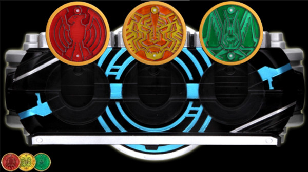 假面骑士ooo腰带模拟器截图