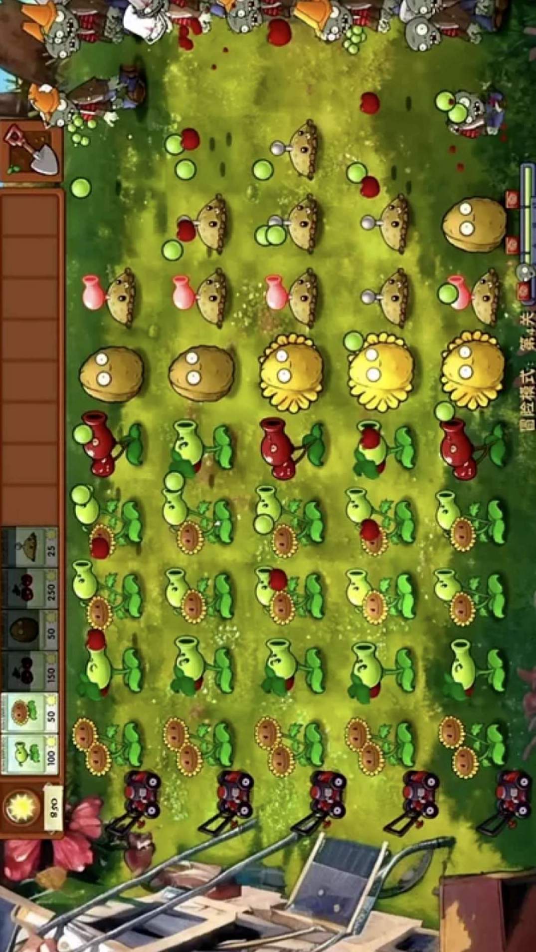 植物大战僵尸戴夫快跑截图