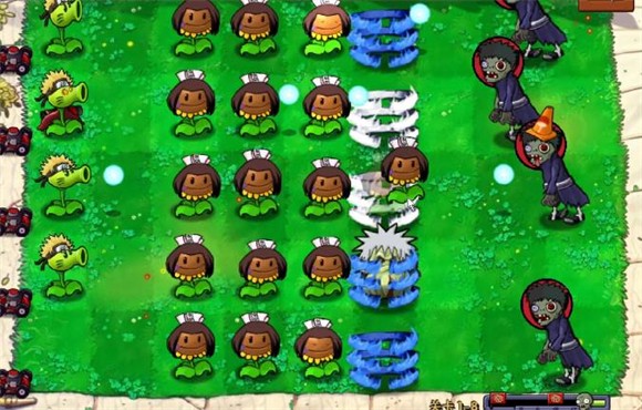 火影大战僵尸截图