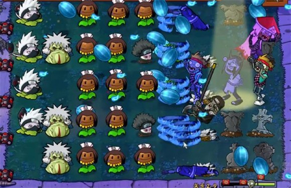 火影大战僵尸手机版截图