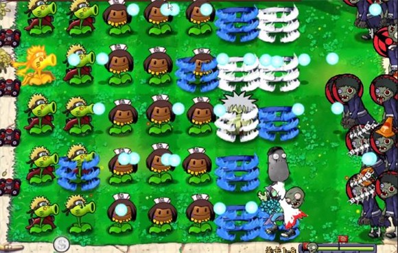 火影大战僵尸手机版截图