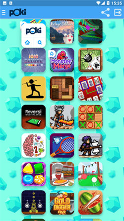 宝玩游戏poki截图