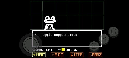 传说之下黄魂正义之影截图1