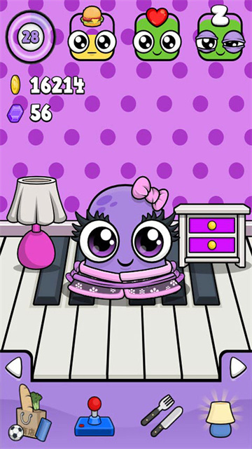  我的宠物Pou截图