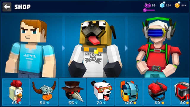 我的世界疯狂枪战截图