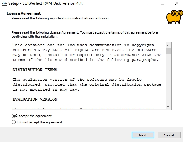 SoftPerfect RAM Disk截图
