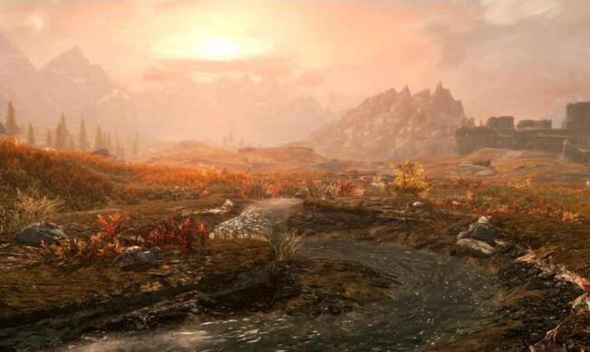 上古卷轴5汉化补丁截图