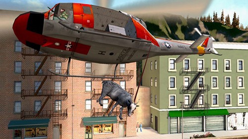 Goat Simulator Free年度版截图2