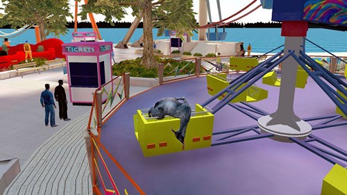 Goat Simulator Free年度版截图1