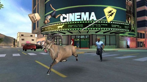 Goat Simulator Free年度版截图3