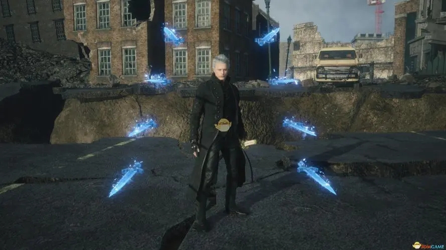 鬼泣5修改器截图