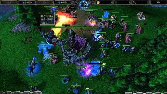 魔兽争霸3修改器截图