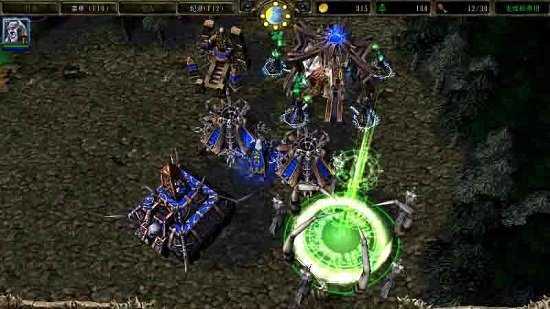 魔兽争霸3修改器截图