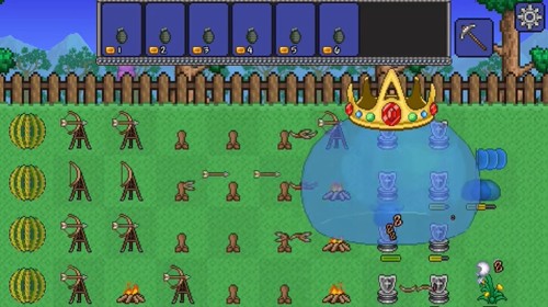 植物大战僵尸泰拉瑞亚版截图