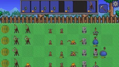 植物大战僵尸泰拉瑞亚版截图