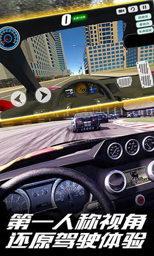 真实汽车驾驶模拟器截图