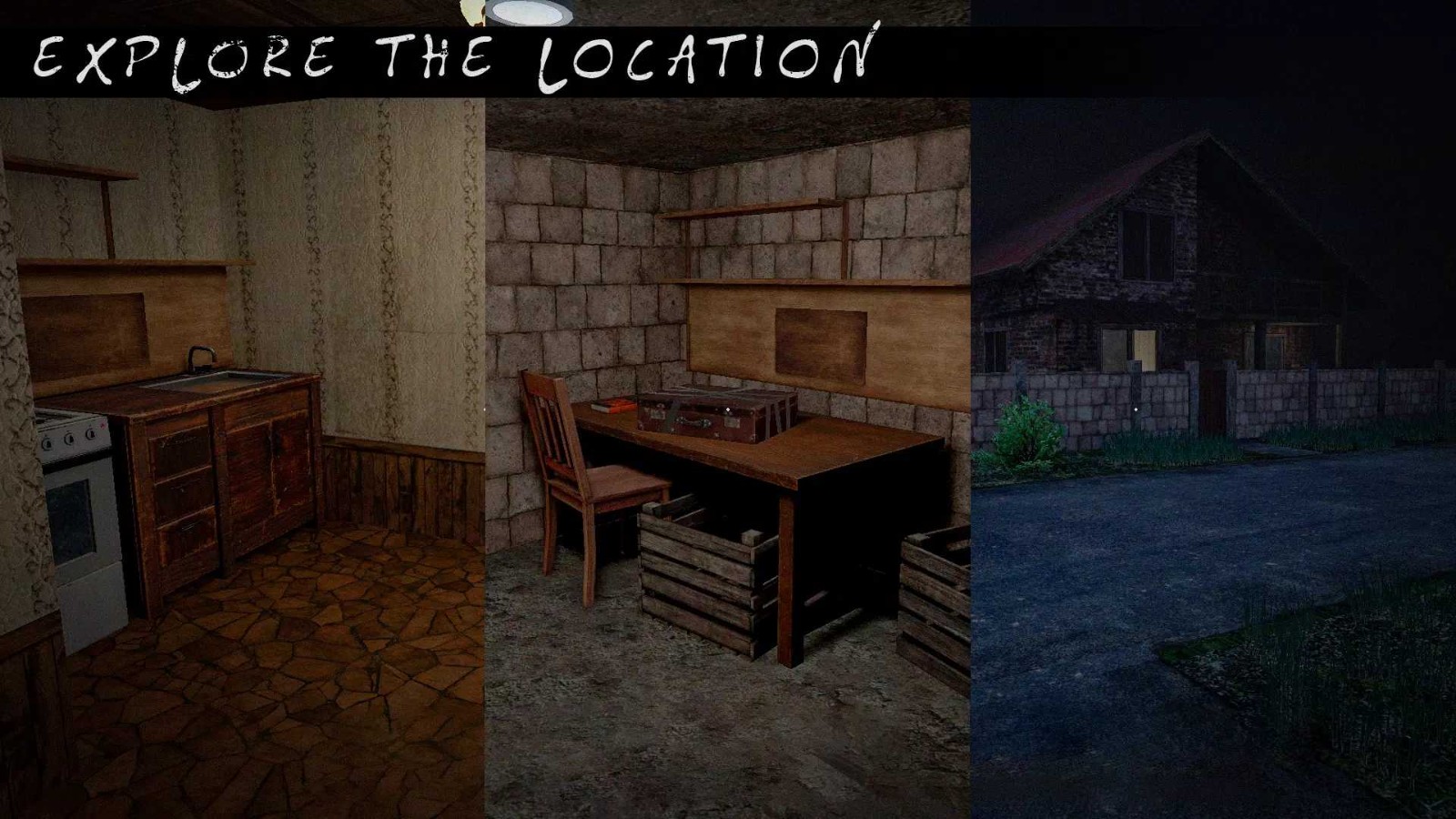 小丑秀恐怖逃亡截图