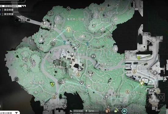 明日方舟终末地四号谷地滑索点位一览