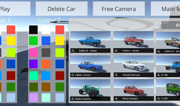 辛迪车祸模拟器7723模组版截图
