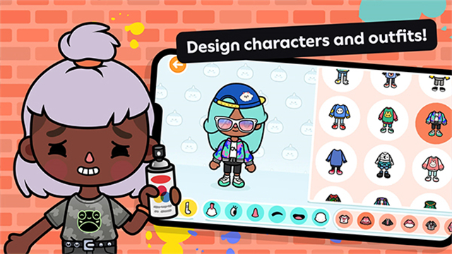 托卡小镇:世界截图2