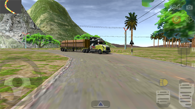 真实卡车模拟器截图