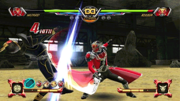 假面骑士超巅峰英雄高清版截图