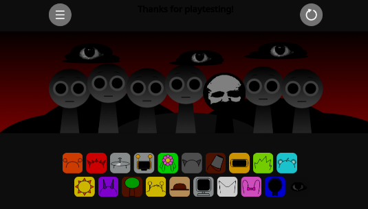 节奏盒子Sprunki植物大战僵尸截图