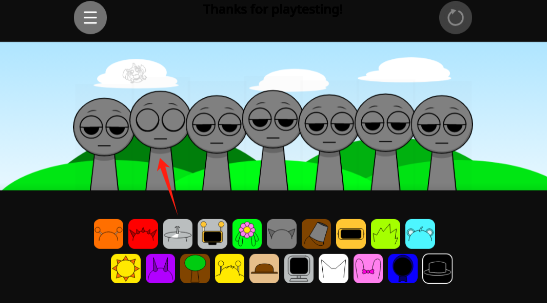 节奏盒子Sprunki植物大战僵尸截图