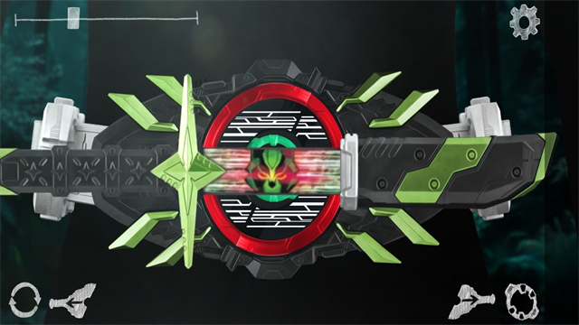 假面骑士极狐愿景驱动器截图