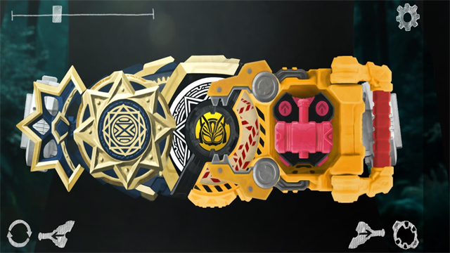 假面骑士极狐愿景驱动器截图