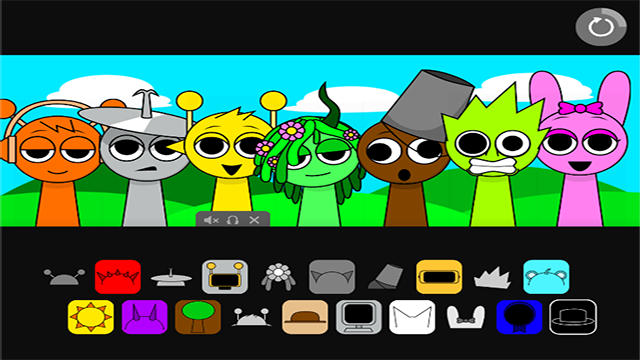 节奏盒子sprunki重拍版截图2